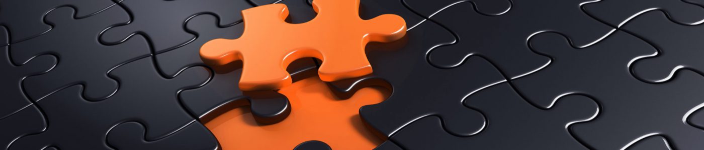 Innovi - puslespillbrikker som symboliserer samarbeid