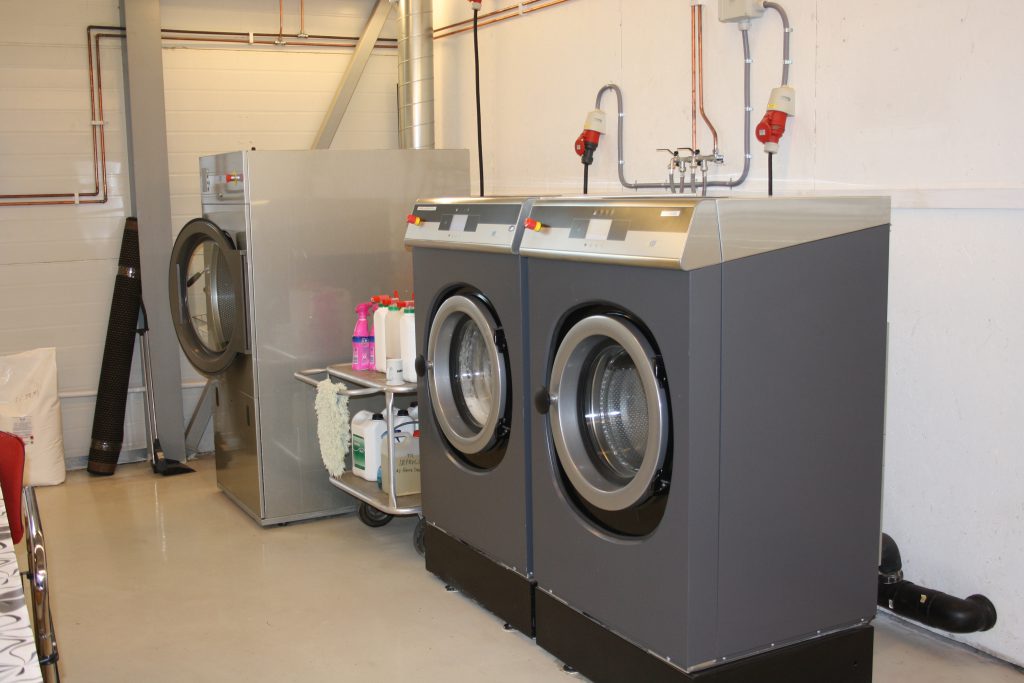 Industrielle vaskemaskiner hos Innovi