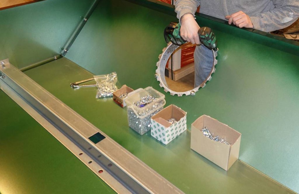 Produksjonsarbeid hos Innovi