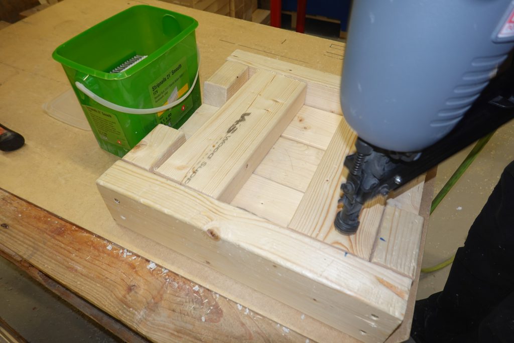 Trearbeid i verkstedet